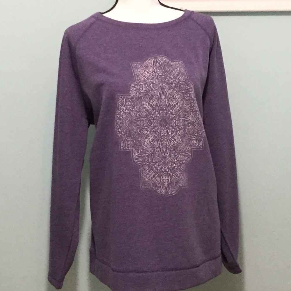 St John’s Bay - Purple Sweatshirt   (SOLD)